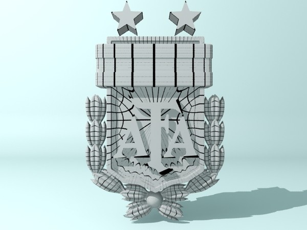 3ds max afa asociacion del futbol - AFA Logo / Asociacion del Futbol Argentino by christiano247